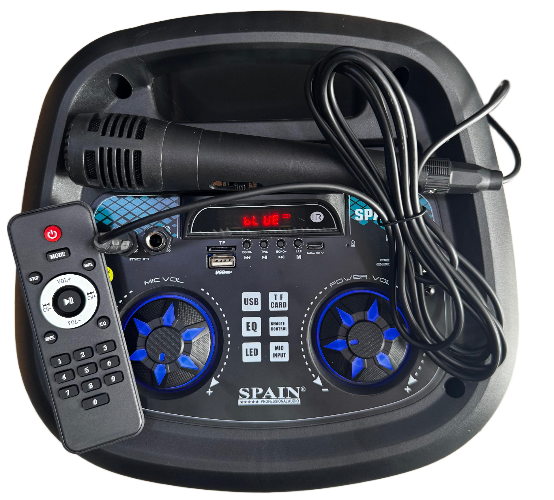 Cabina  Recargable SPAIN 208II