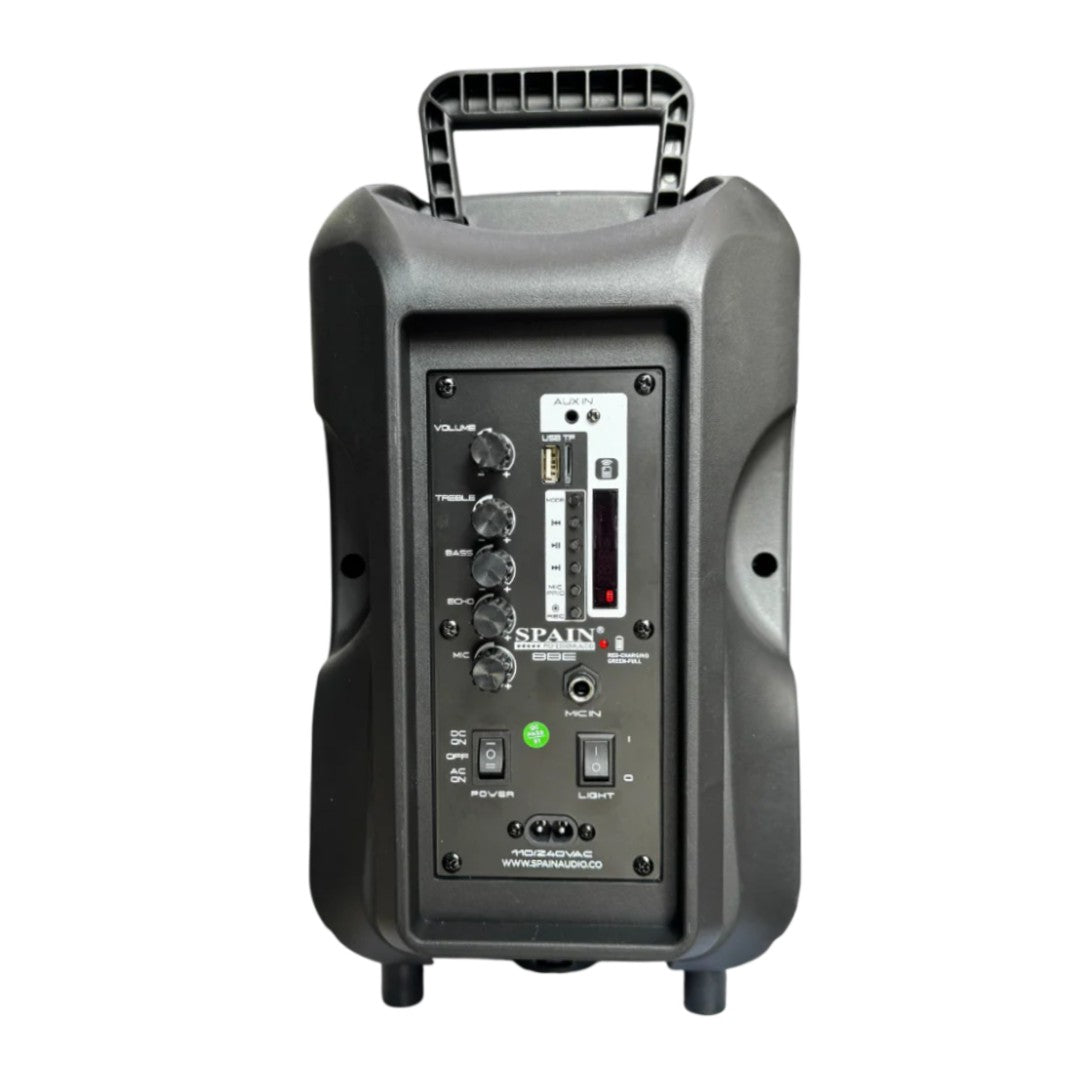 Cabina recargable SPAIN 8BE