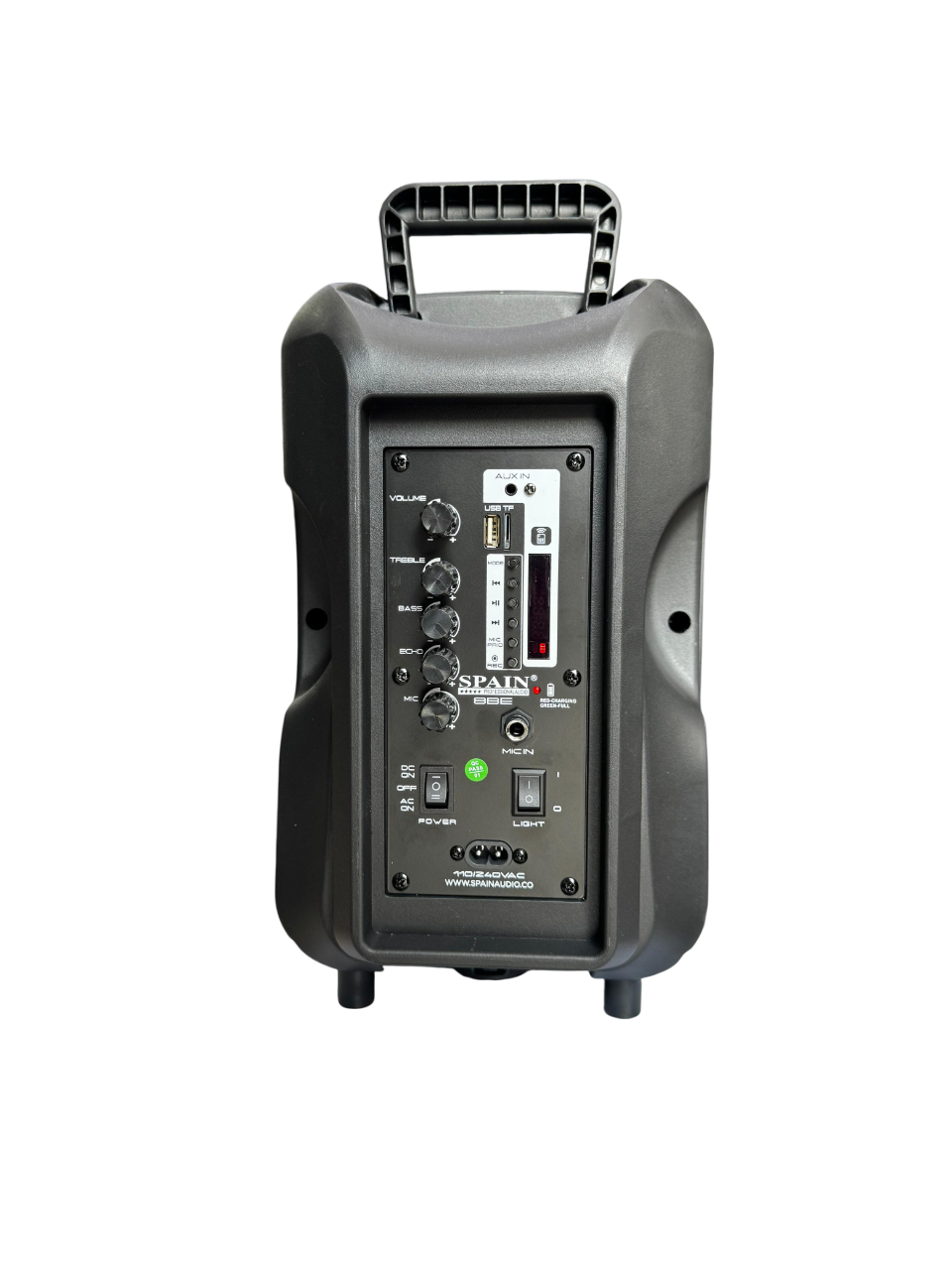 Cabina recargable SPAIN 8BE