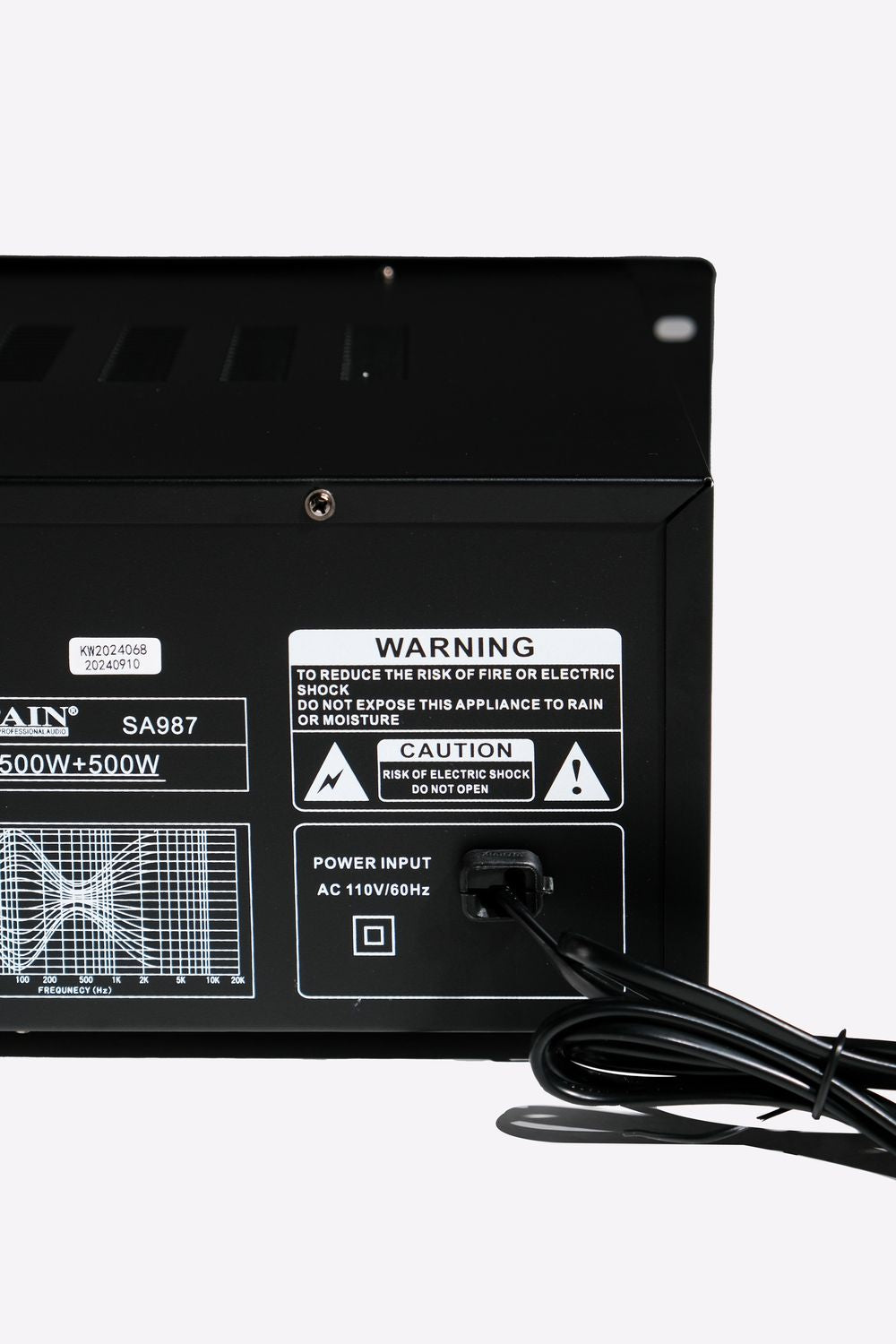 Amplificador spain sa987