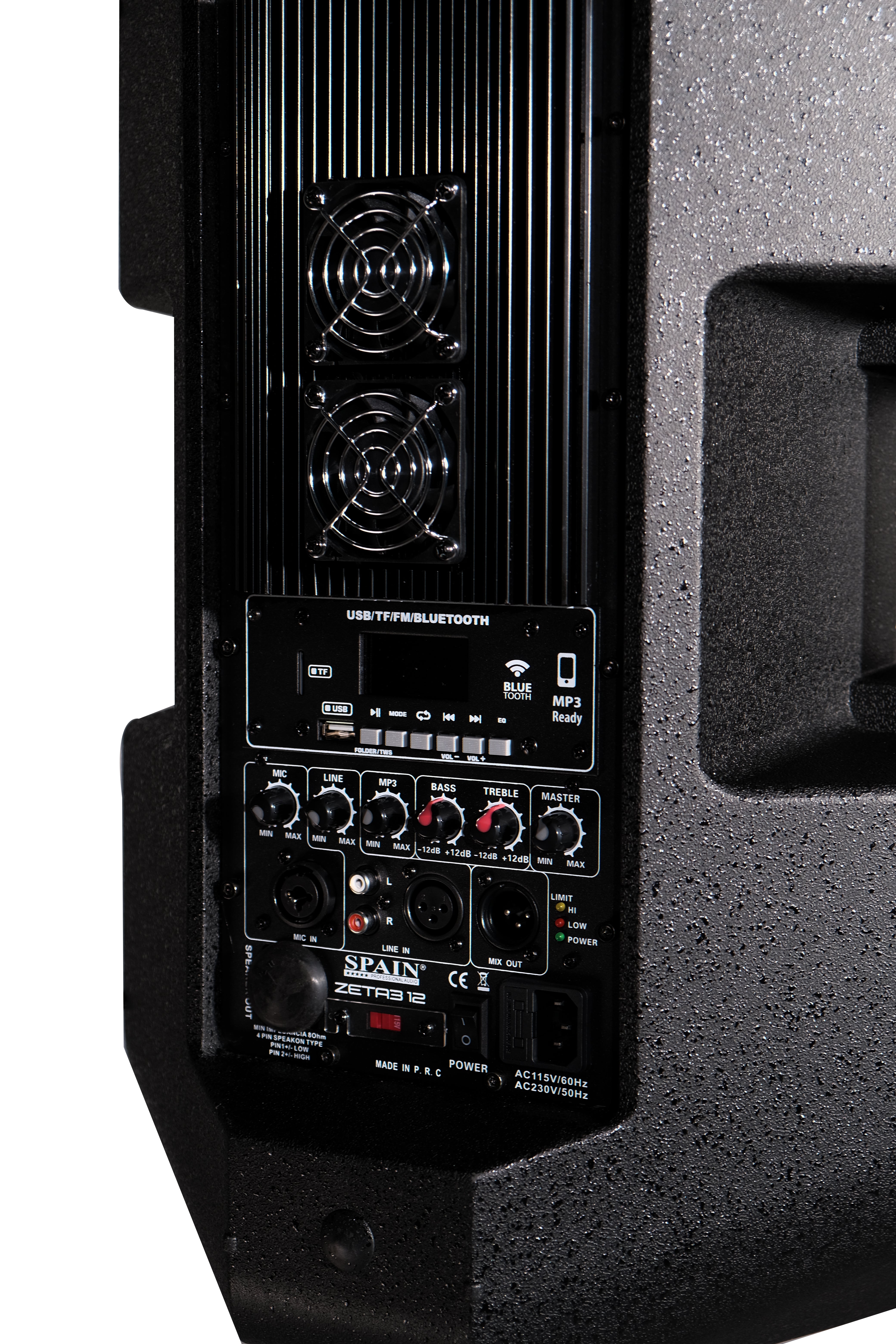 Cabina Activa SPAIN Zeta3 15" pulgadas