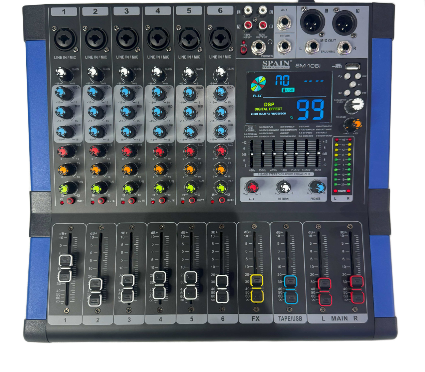 Consola SPAIN SM106i