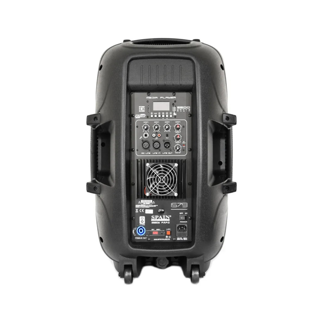 Cabina Activa SPAIN 1579 New con Micrófono