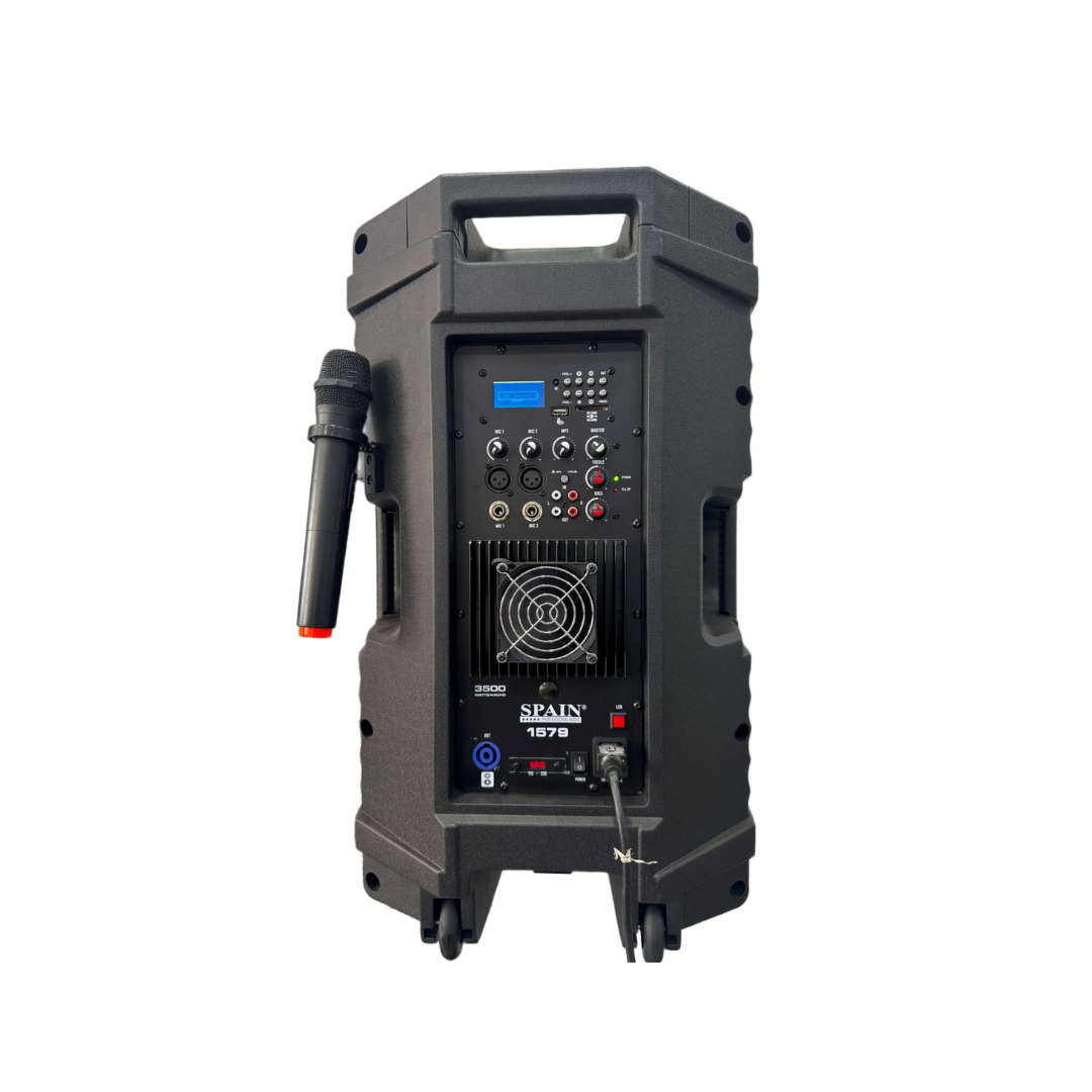 Cabina Activa SPAIN 1579 New con Micrófono