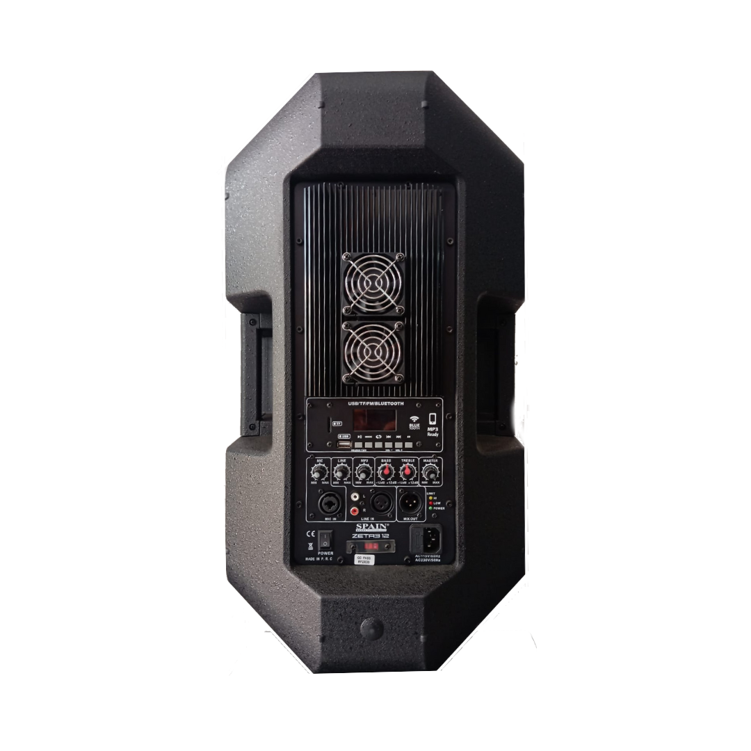 Cabina Activa SPAIN AUDIO  Zeta3 12"