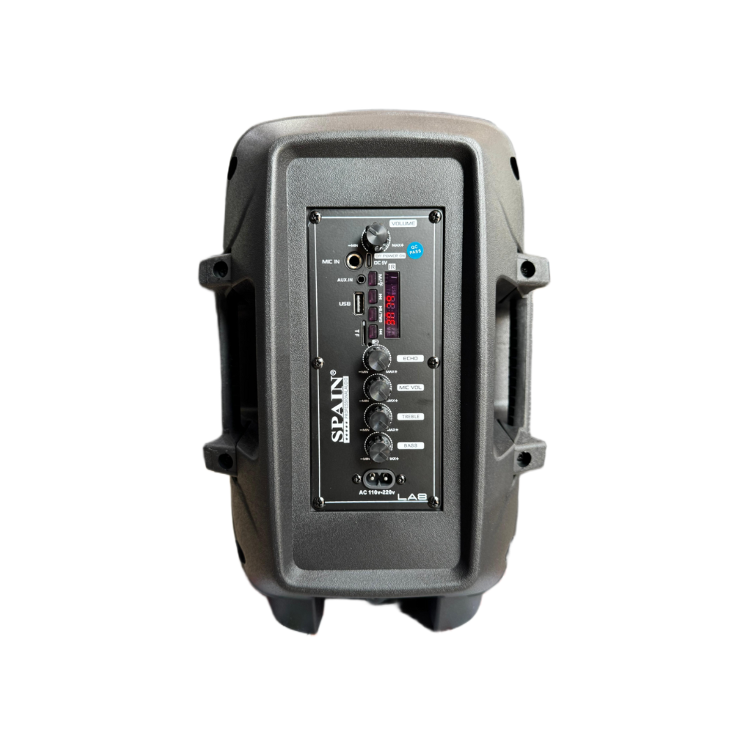 Cabina Recargable SPAIN AUDIO LA8 8"