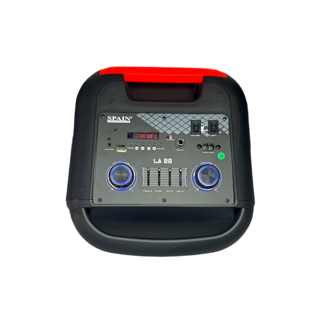 Cabina Recargable SPAIN AUDIO LA88  8"