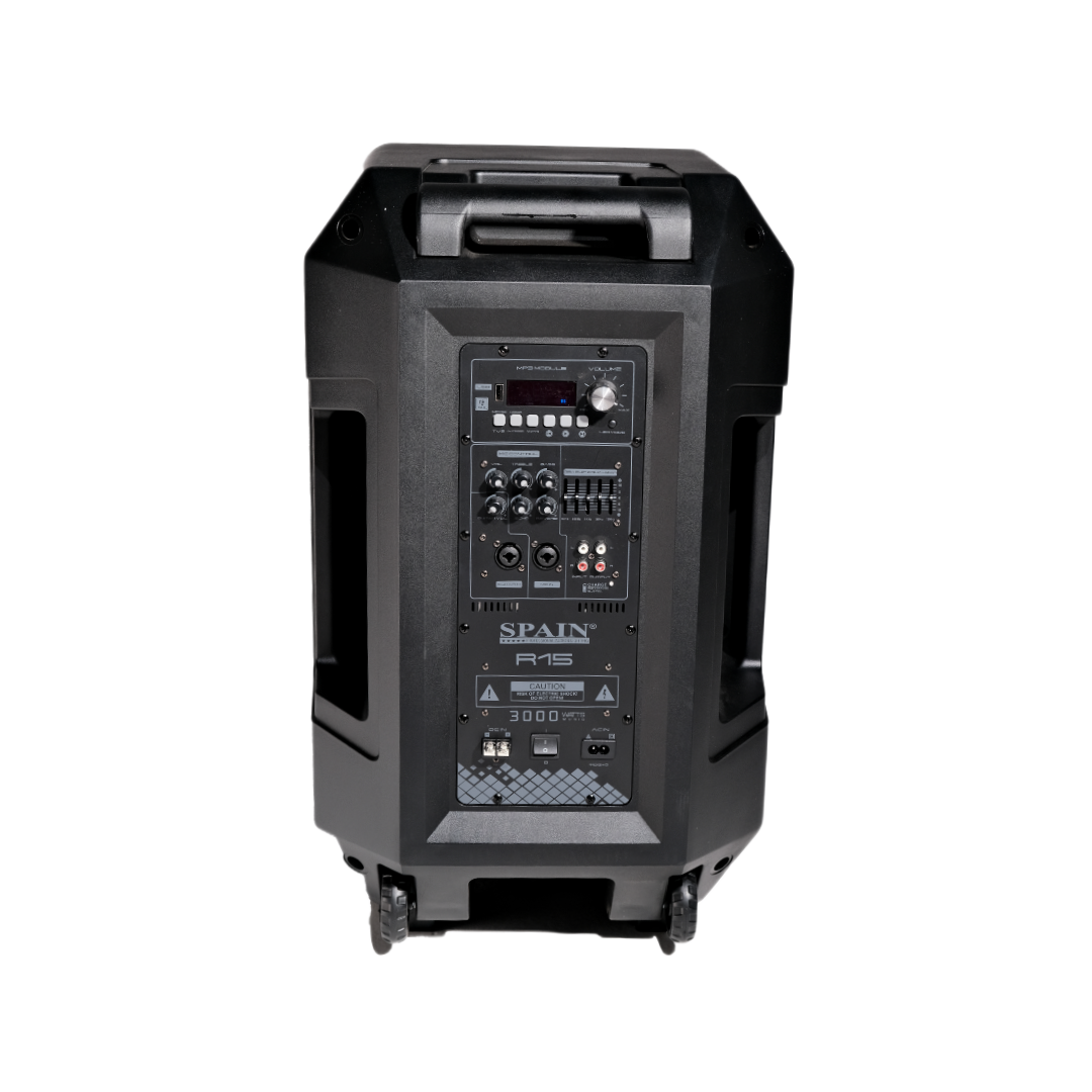 Cabina  Recargable SPAIN R15