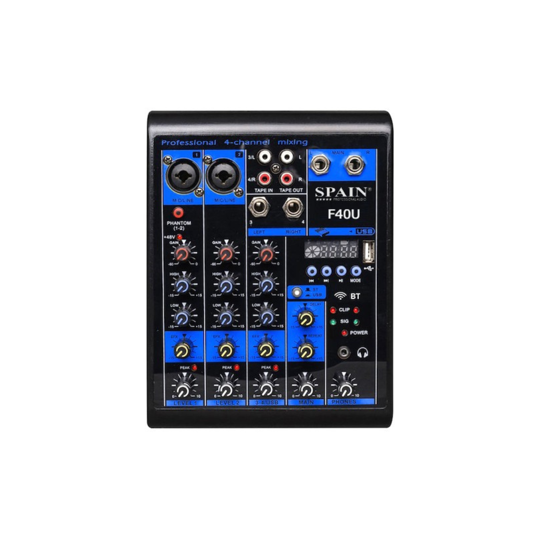Consola Mixer Pasiva SPAIN F40u
