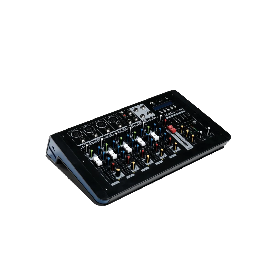 Consola Mixer pasiva SPAIN CX 802 USB