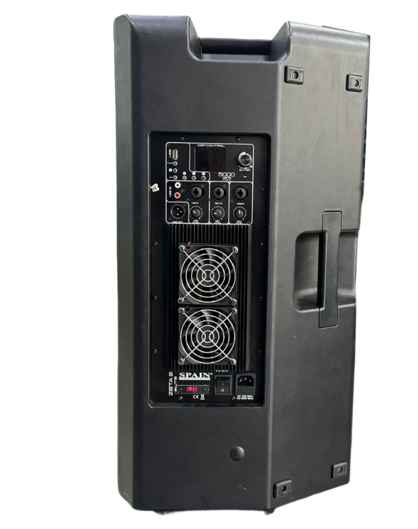 Cabina Amplificada SPAIN AUDIO ZETA3 ELITE 15"